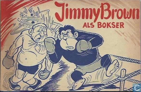Voges, Carol - Jimmy Brown als bokser