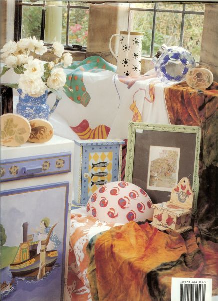 Oates, Letty .. Vertaling : Monique van den Reijen - Decoratief schilderen  .. Ceramiek  met stippen en strepen