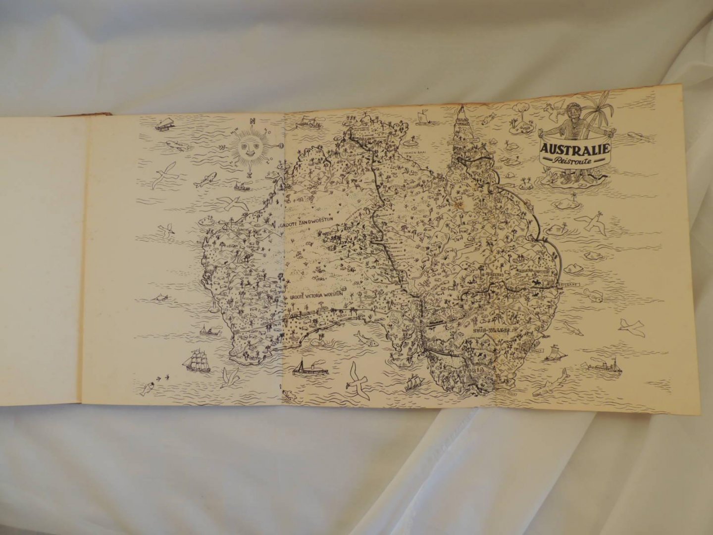 Velter Jos M. - AUSTRALIE AUSTRALIË - woestijnen konijnen en kangaroes - ontdekkingstochten steppe en bush