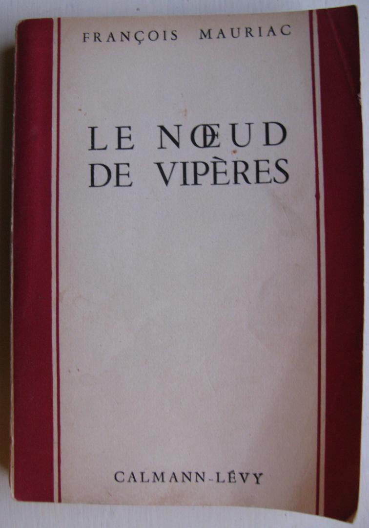 Mauriac, Francois - Le noeud de vipères