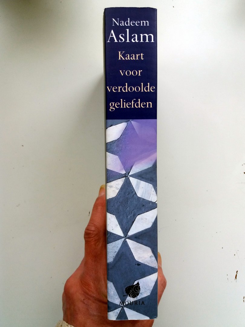 Aslam, Nadeem - Kaart voor verdoolde geliefden