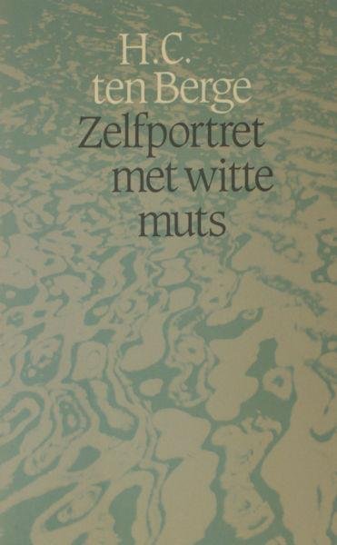 Berge, H.C. ten. - Zelfportret met witte muts.