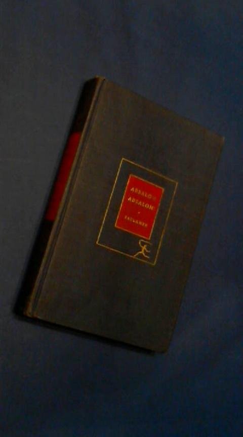 Faulkner, William - Absalom, Absalom !