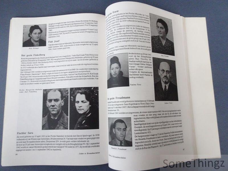 Keersmaekers, Frans. - Joden te Kwaadmechelen : inleiding tot de Holocaust, 1 februari - 4 december 1941.