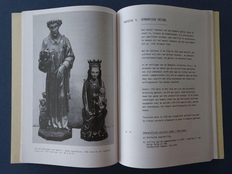 L. Van de Sijpe en An Schroe. - Tentoonstelling. Geschiedenis van de stad Hamont. Catalogus.