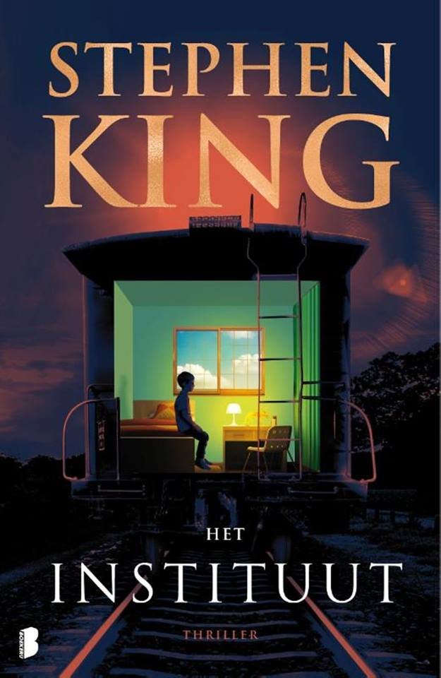 King, Stephen - Instituut, het | Stephen King | 9789022587423 Boekerij EERSTE druk
