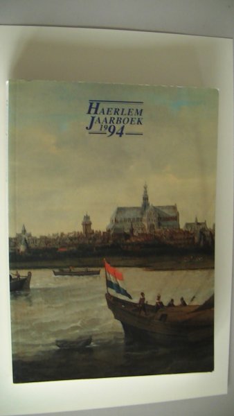 Redactie jaarboek - Haerlem jaarboek 1994