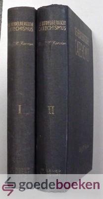Kersten, Ds. G.H. - De Heidelbergsche Catechismus, 2 delen --- In 52 predikaties