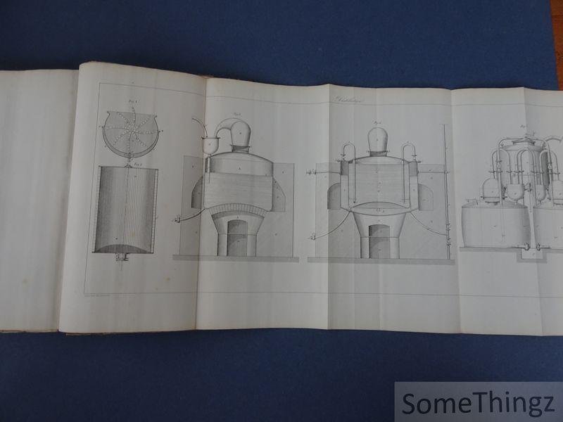 La Cambre, Georges. - Traité complet de la fabrication des bières, et de la distillation des grains, pommes de terre, betteraves, topinambours,etc; contenant la description des divers procédés, machines et appareils usités dans différents pays. Tome second.