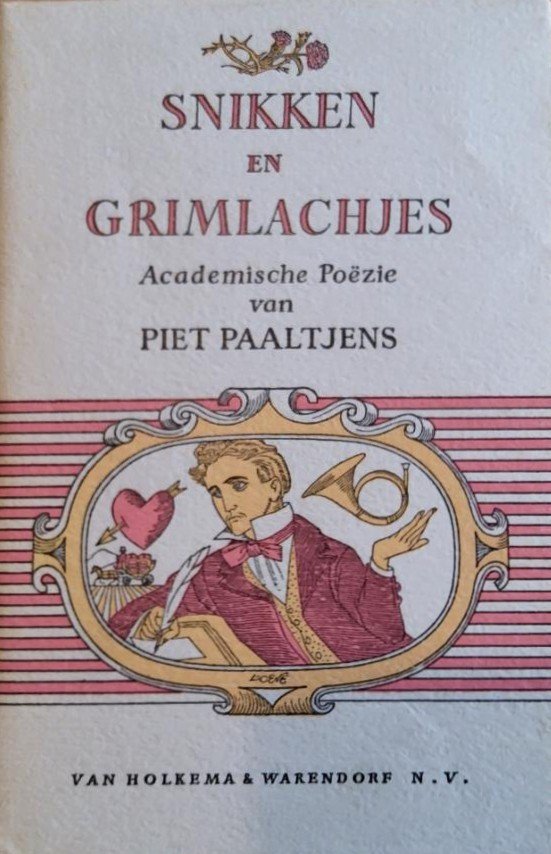 Snikken en grimlachjes / academische poëzie