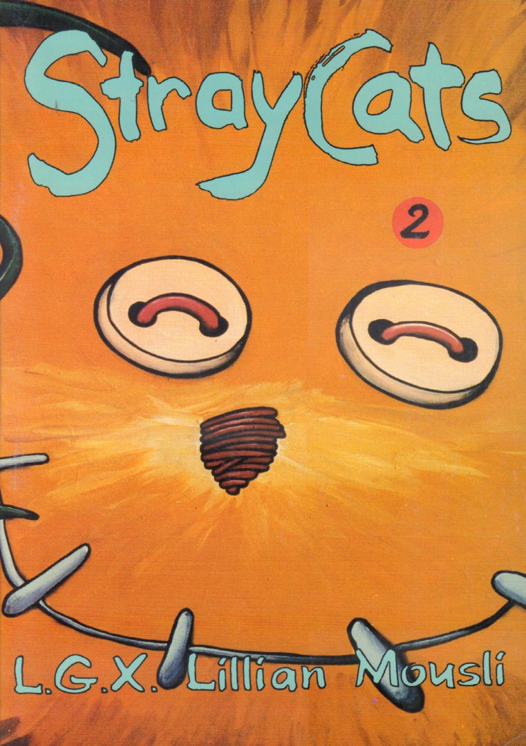 L.G.X. Lillian Mousli - Stray Cats 2, Teil 2 Paul, geniete softcover, goede staat