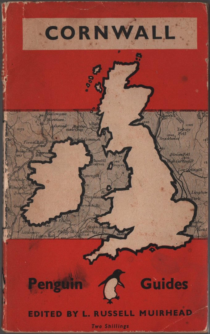 Lambert, J.W. - Cornwall Penguin Guides, 1939 / 1947