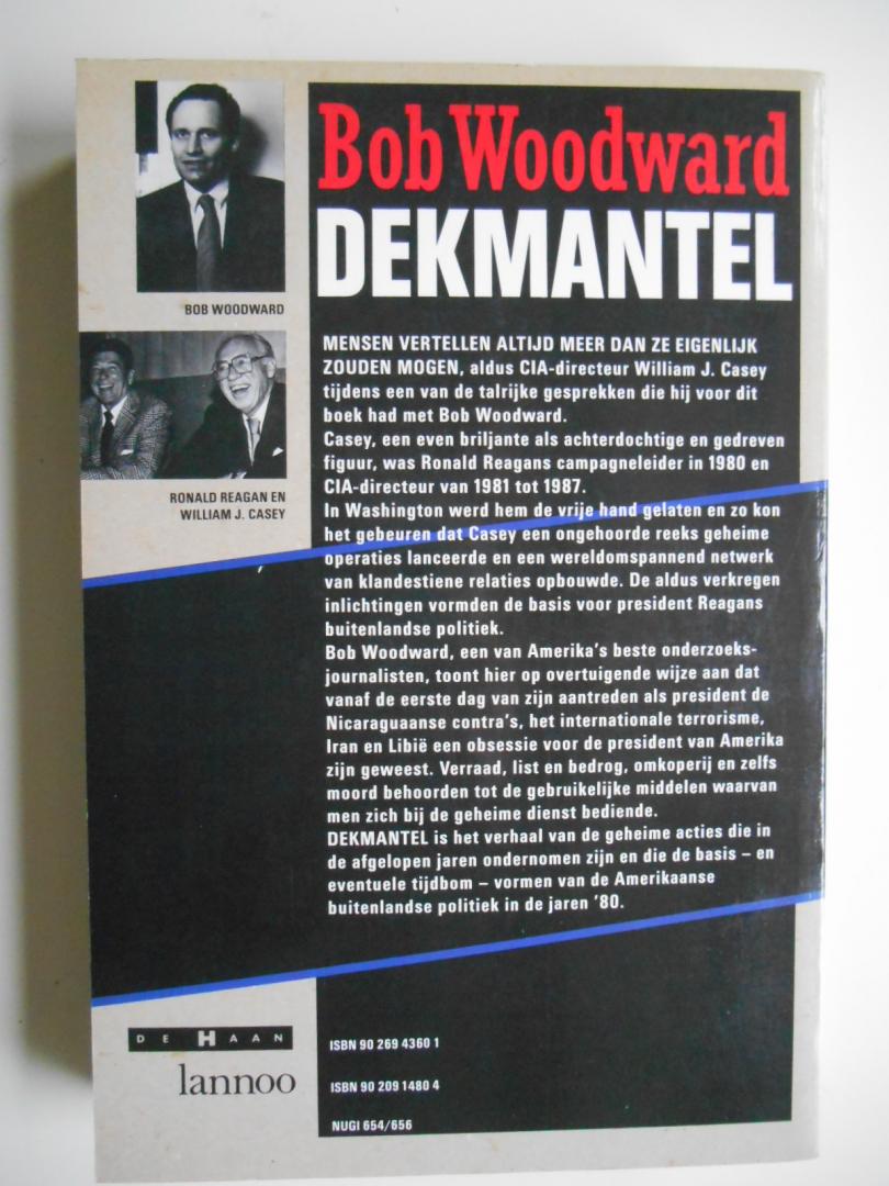 Woodward, Bob - Dekmantel - De geheime oorlogen van de CIA.