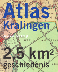 Arie van der Krogt - Atlas Kralingen   2,5 km2 geschiedenis