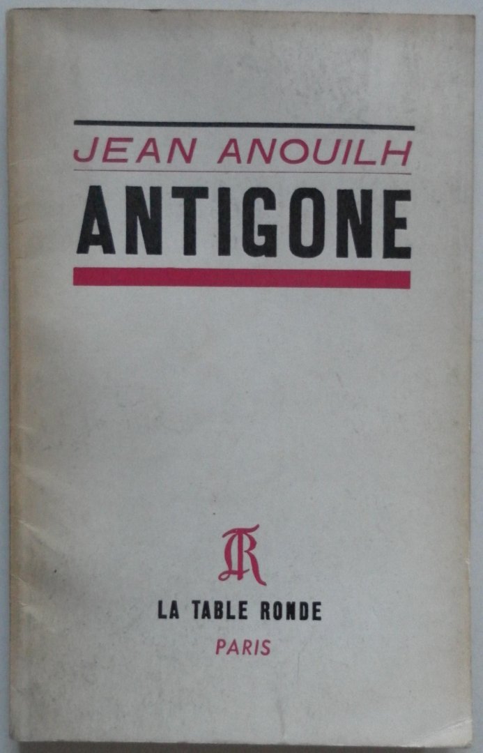 Anouilh Jean - Antigone Toneeltekst
