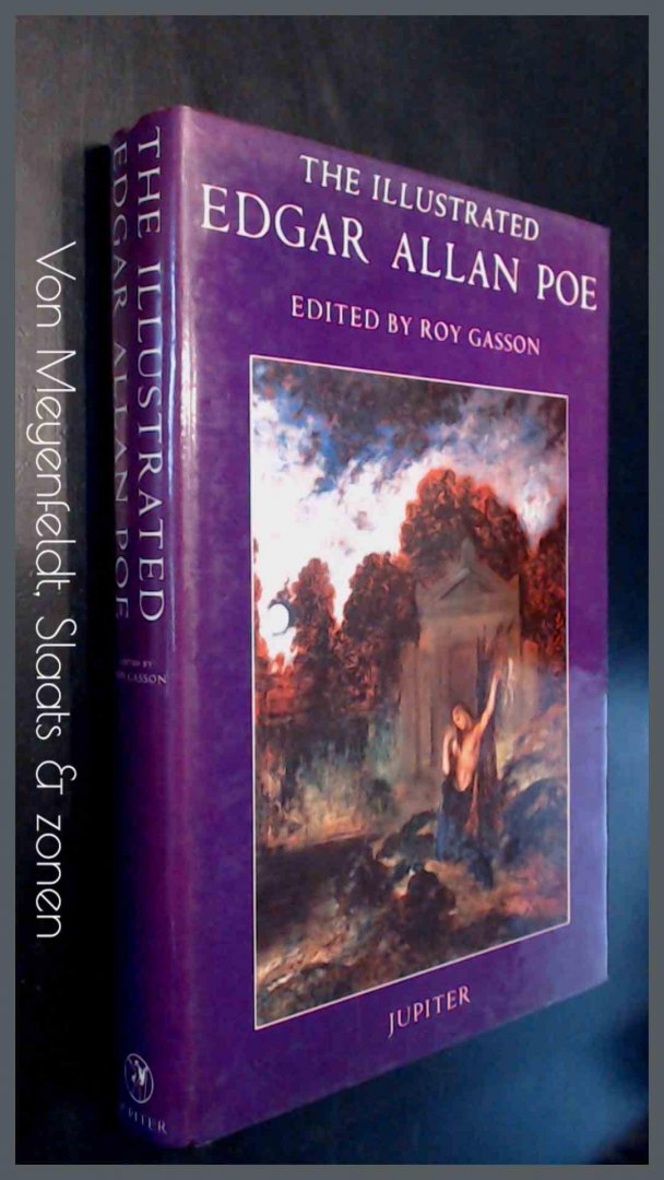 Poe, Edgar Allan - The illustrated Edgar Allan Poe
