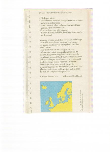 owen, denis ( e.a. ) - steden en tuinen ( planten, dieren en hum milieu in noord & west europa )