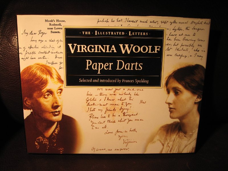 Woolf, Virginia - Paper Darts. The illustrated letters.