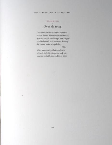 Deel, Tom van. - Over de tong.