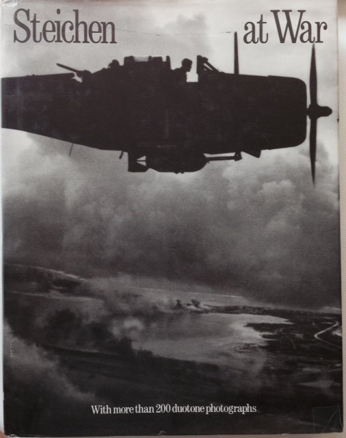 Phillips, C.  Steichen, E. - Steichen at War. With more than 200 duotone photographs.