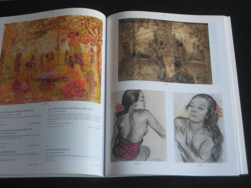 Catalogus Christie's - Indonesian Pictures, Watercolours, Drawings, Ceramics and Works of Art