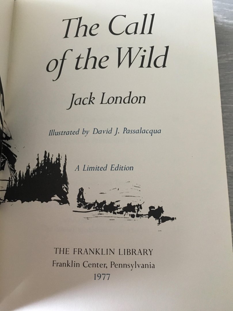 Jack London - The Call of the wild