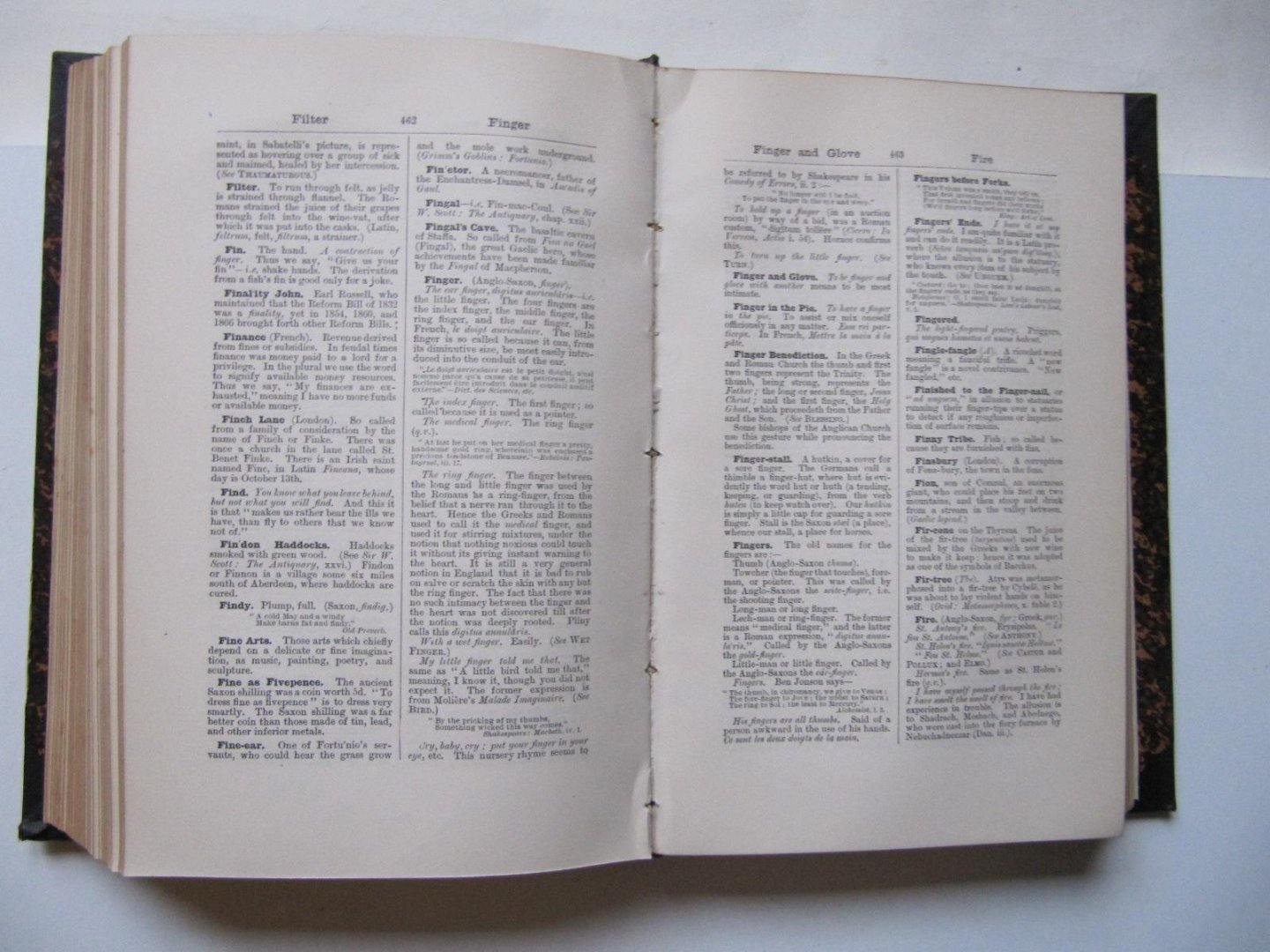 E. Cobham Brewer, LL.D. - Brewer Dictionary A-l en L-Z; Dictionary of Phrase and Fable