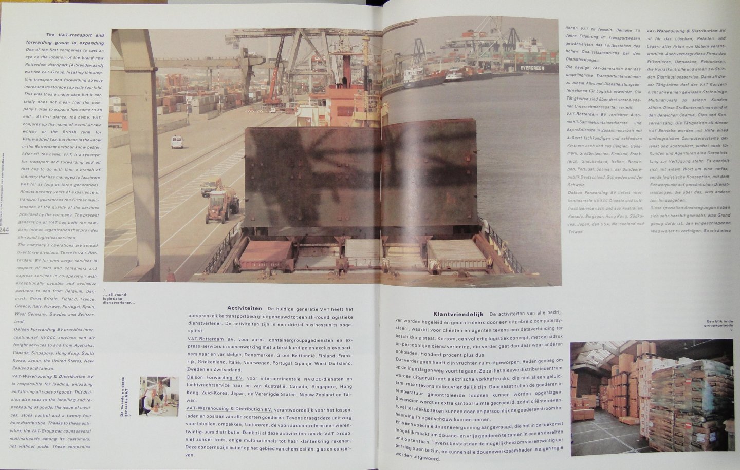 Gezelle, Bert ; Overbeeke, Marijke van - Rotterdam : de havenwereld van een wereldhaven