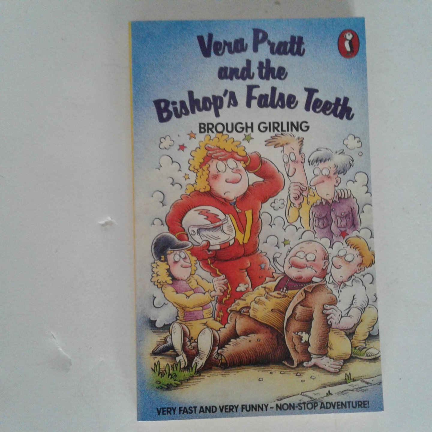 Girling, Brough - Vera Pratt and the Bishop's False Teeth