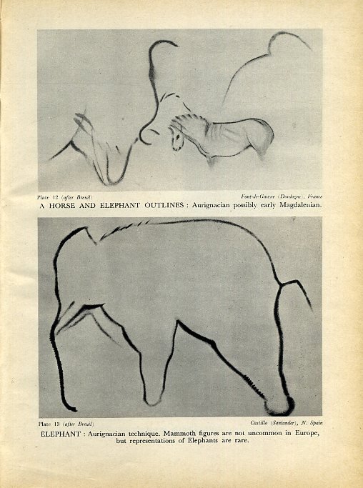 Brodrick, Alan Houghton - Prehistoric Painting.