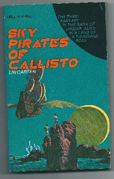 Carter, Lin - Sky pirates of Callisto