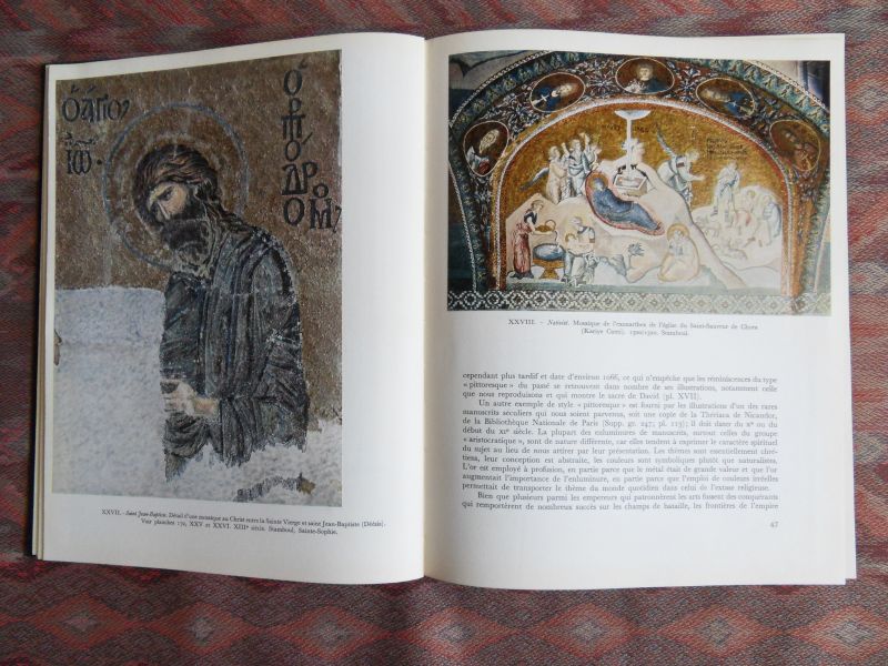 Talbot Rice, D. [Fotowerk van Max Hirmer]. - Art Byzantin.