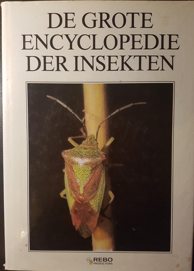 Zahradnik, Jiri en Chvála - De grote encyclopedie der insekten