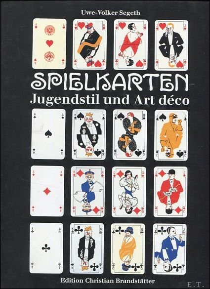 Segeth Uwe-Volker - Spielkarten. Vom Jugendstil zu Art Deco.