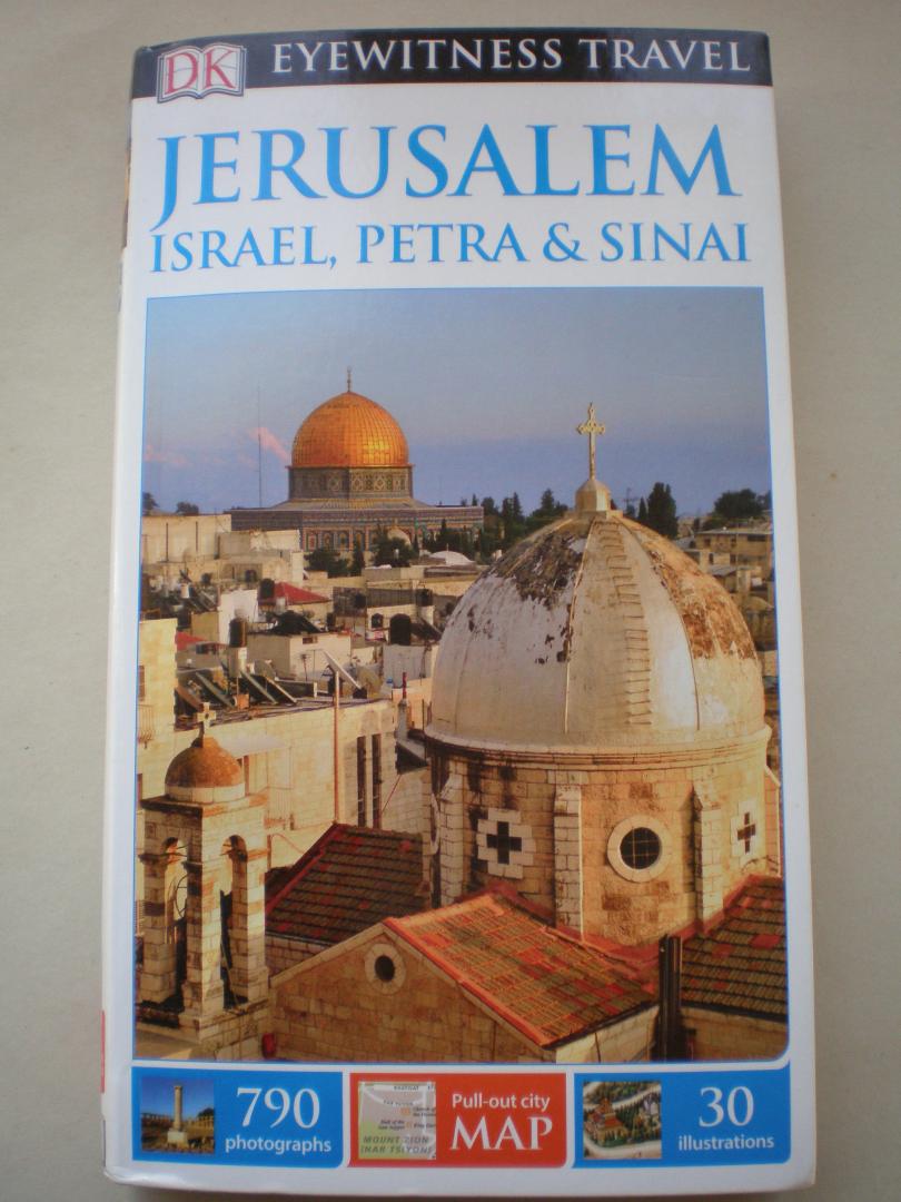 Editors - Jerusalem, Israel, Petra & Sinai  -  DK Eyewitness Travel Guide