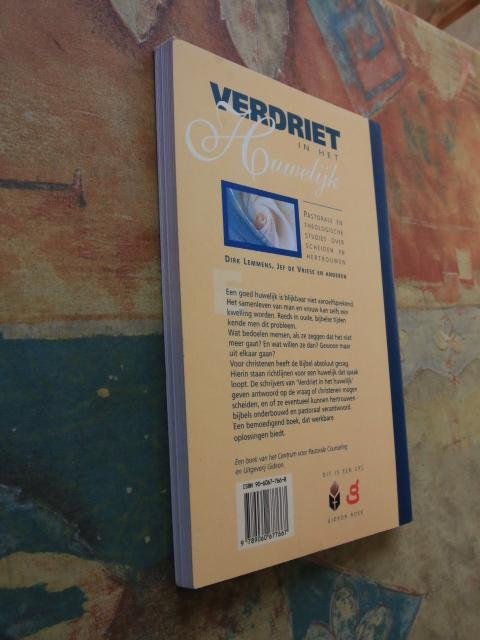 Lemmens, Dirk, Vriese, Jef de e.a., - Verdriet in het Huwelijk