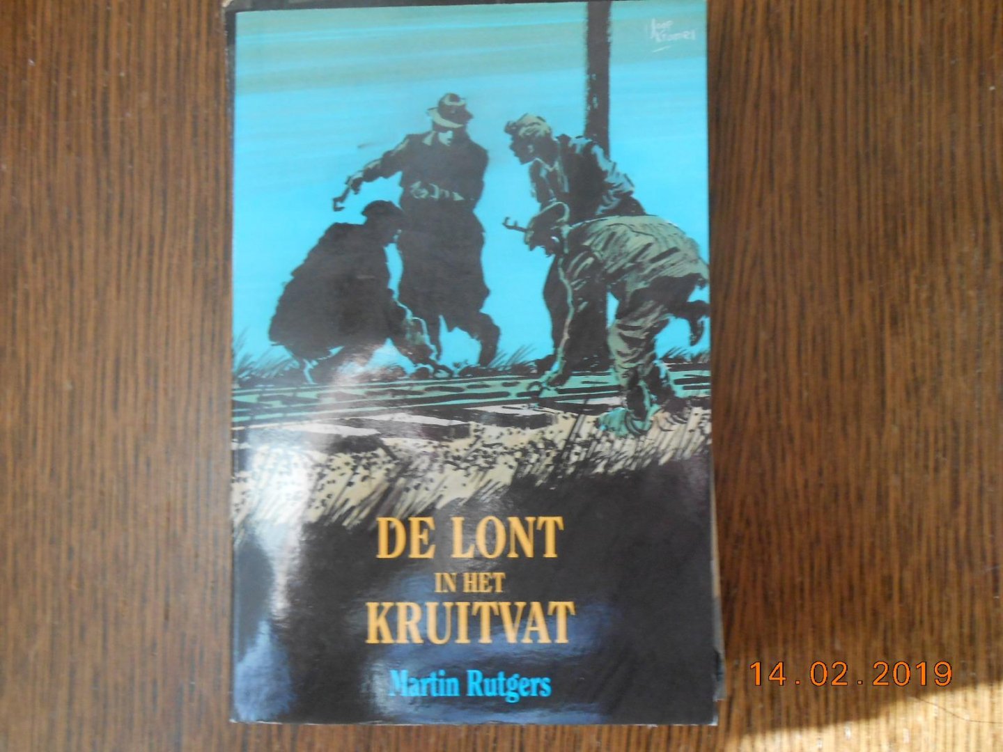 Martin Rutgers - De lont in het kruitvat