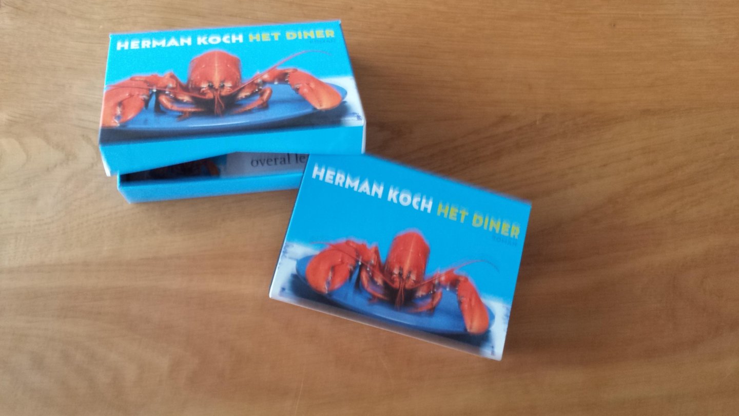 Koch, Herman - Het Diner