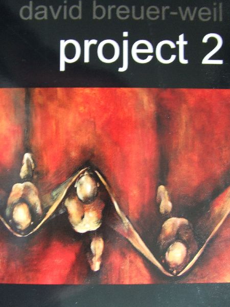 Ben Hanly, John Russell Taylor, Simon Blomfield - DAVID BREUER - WEIL :  Project 2. Tentoonstellingscatalogus 2003, met Geexposeerde werken (olieverf) in the BargeHouse and the Boundary Gallery (London).