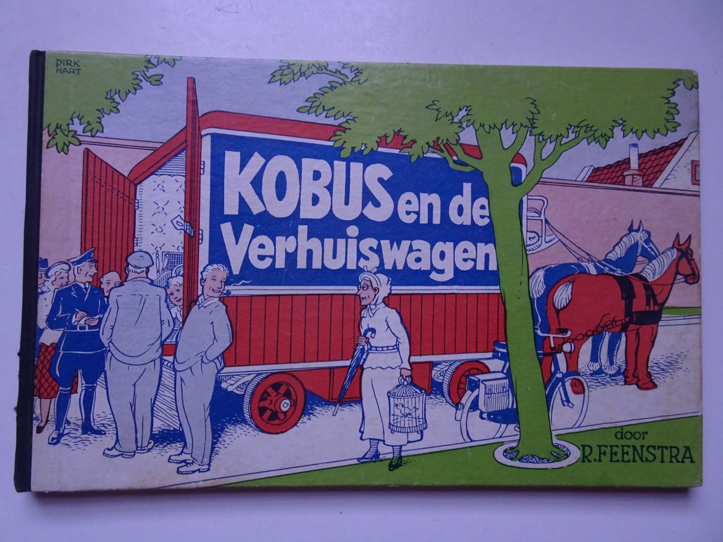 Feenstra, R. - Kobus Kwint. I: Kobus en de verhuiswagen.