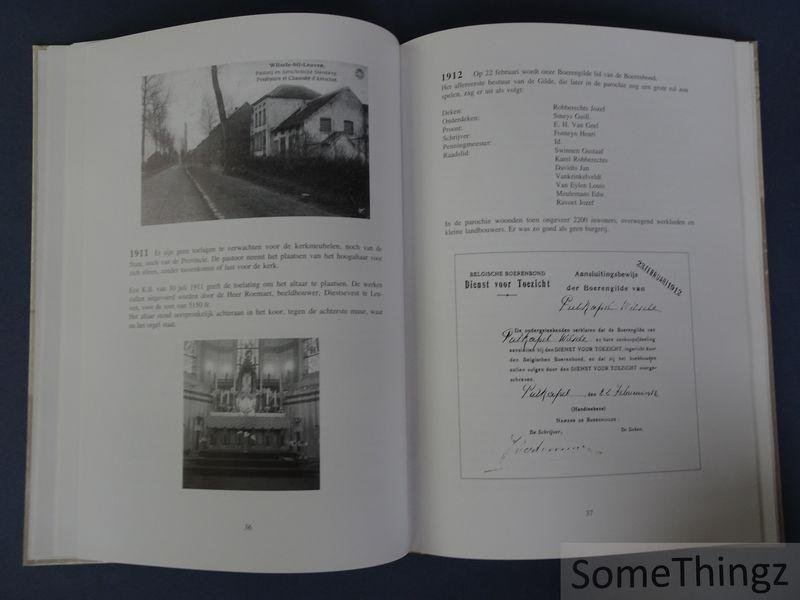 Gordts, Julien / Mommens, G. - Jubileumboek parochie Putkapel Sint-Agatha 1895-1995.