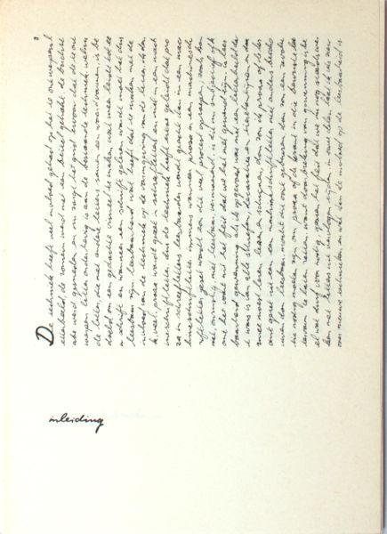 Knopper, Martin. - Nieuwe technieken en de invloed op de leesbaarheid.