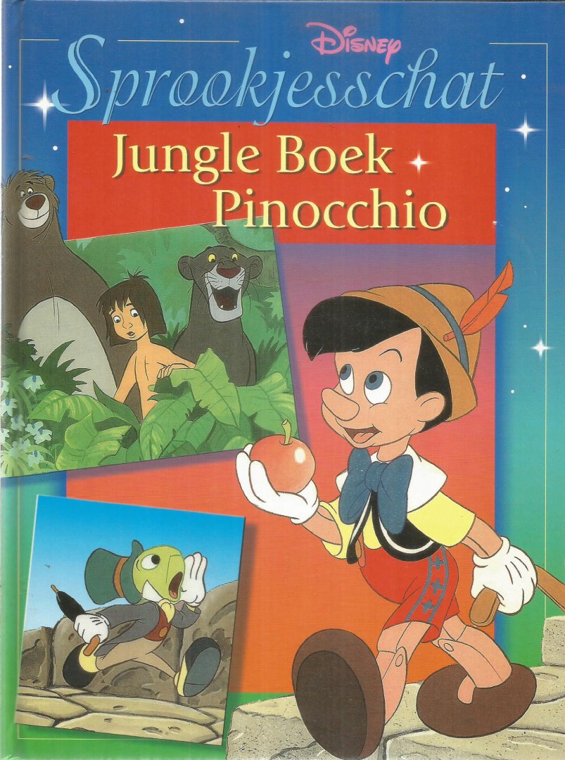 Disney, Walt - Sprookjesschat : Jungle Boek / Pinocchio