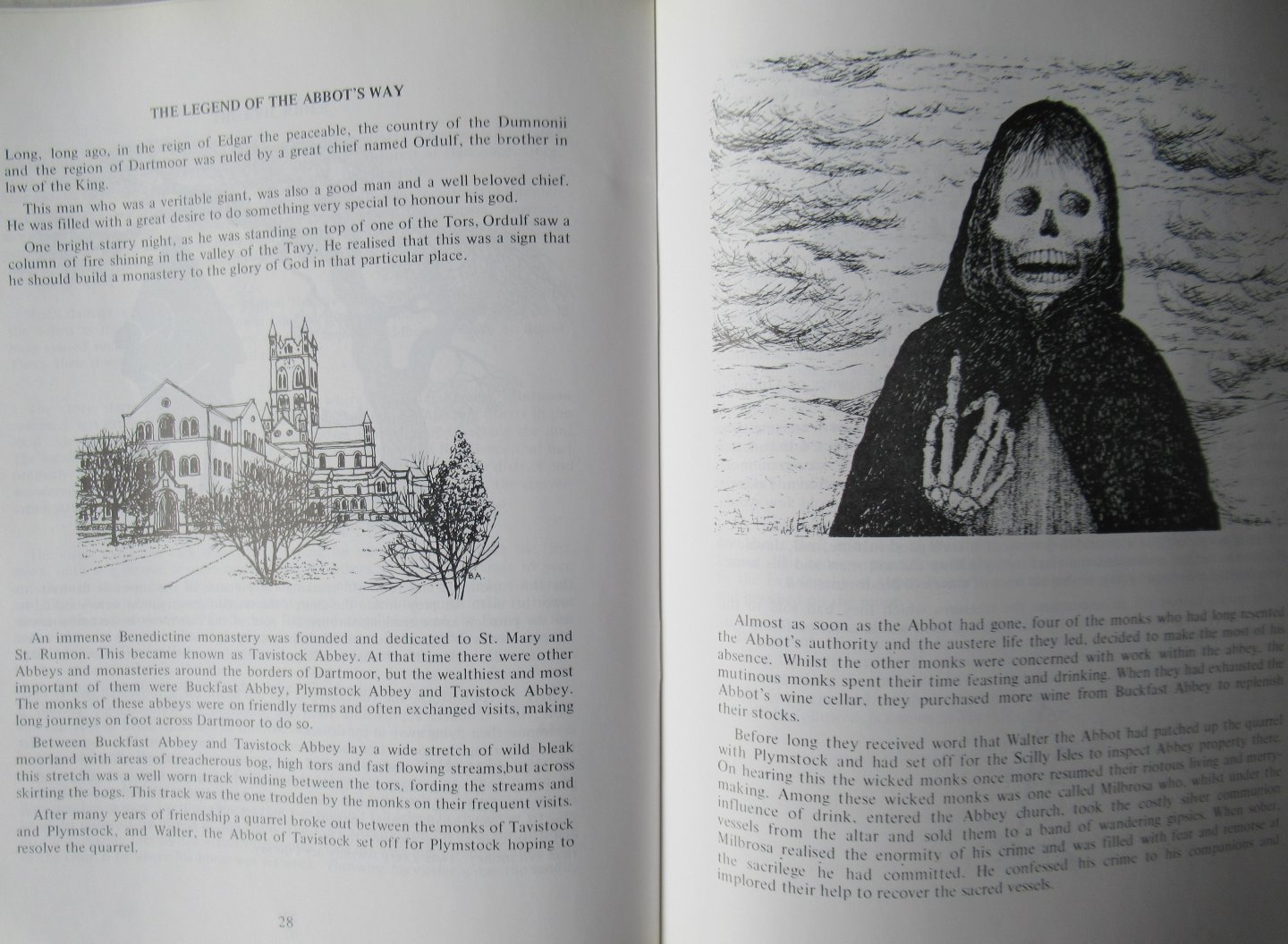 Gant, T - Copley, W.L. - Dartmoor Legends retold