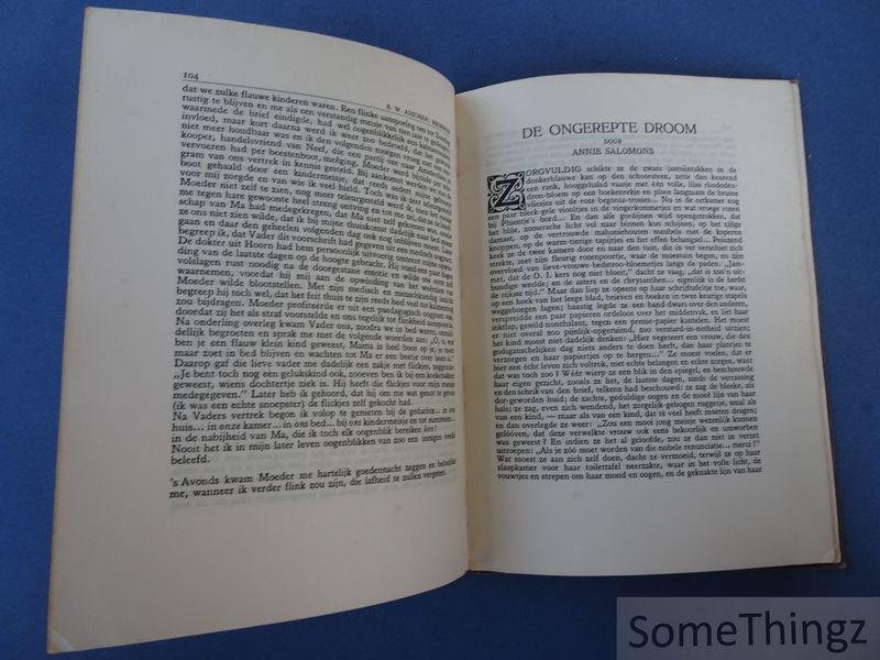 Div. aut. - Winterboek van de Wereldbibliotheek 1923-24.