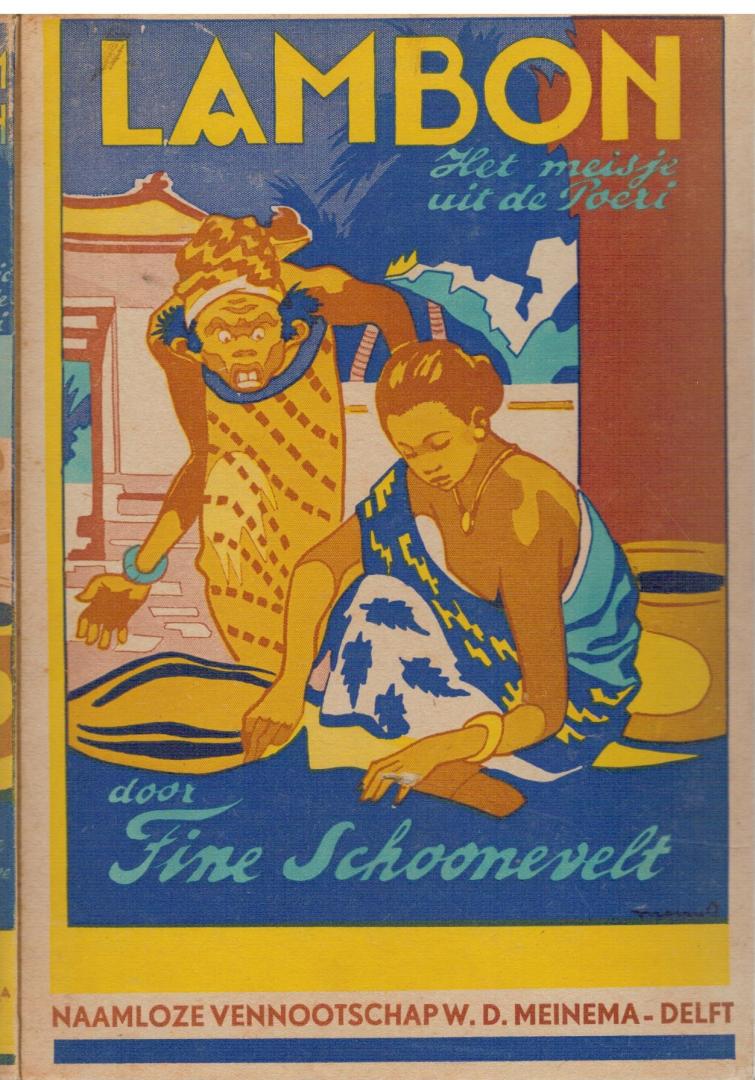 Schoonevelt, Fine - LAMBON / Het meisje uit de Poeri, een verhaal van Bali