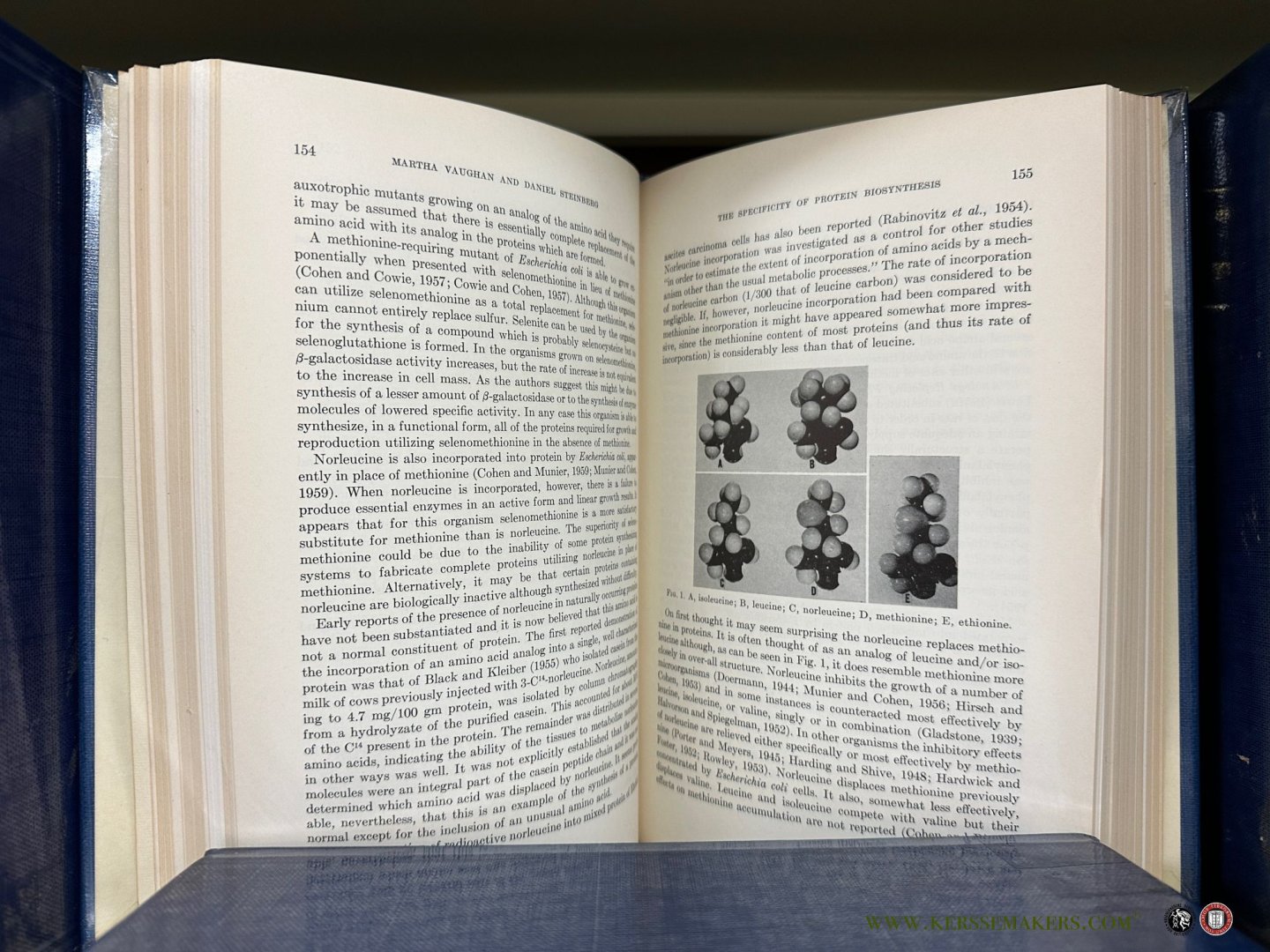 ANSON, M.L. , J.T. EDSALL , C.B. ANFINSEN et al. - Advances in protein chemistry.