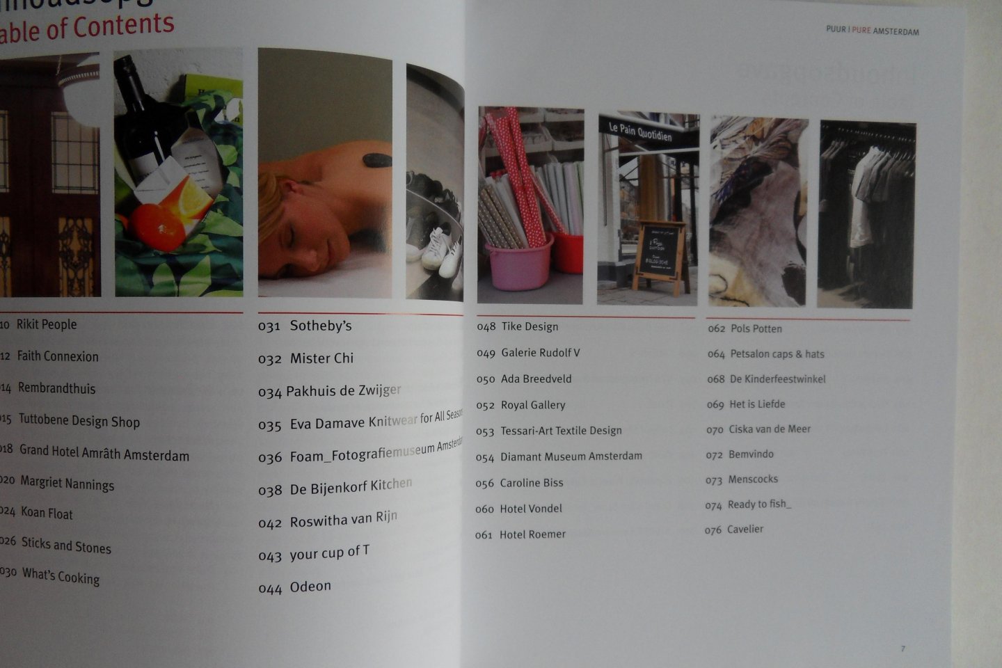 Brugman, Francine; Groot, Pieter de (concept en compositie). - Puur Amsterdam. - Pure Amsterdam.