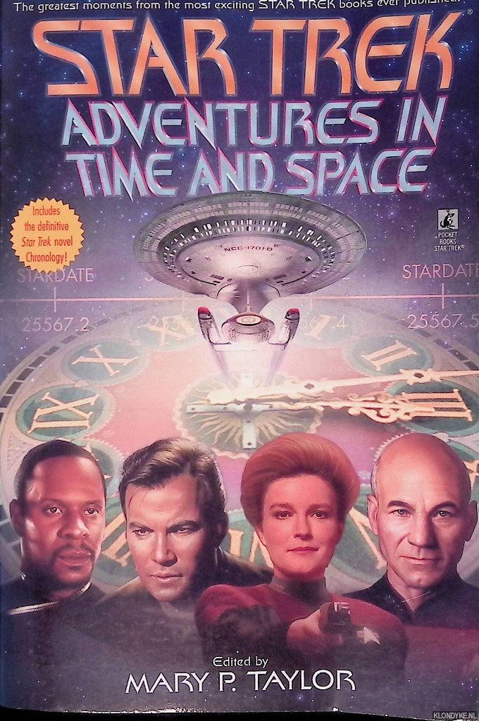 Taylor, Mary P. - Adventures In Time and Space