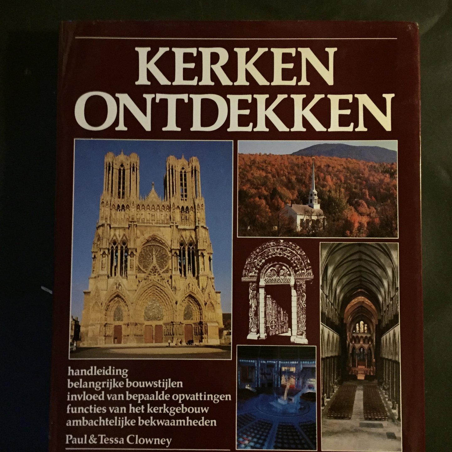 Clowney, Paul & Tessa - Kerken ontdekken